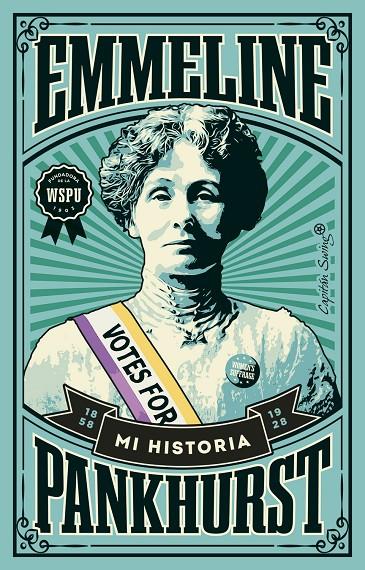 Mi historia | 9788412457957 | Pankhurst, Emmeline