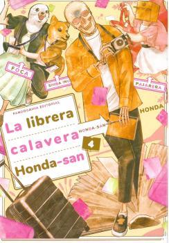 La librera calavera Honda-san 4 | 9788418419539 | Honda