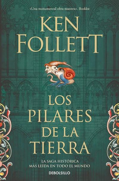 Los pilares de la Tierra (Saga Los pilares de la Tierra 1) | 9788499086514 | Follett, Ken