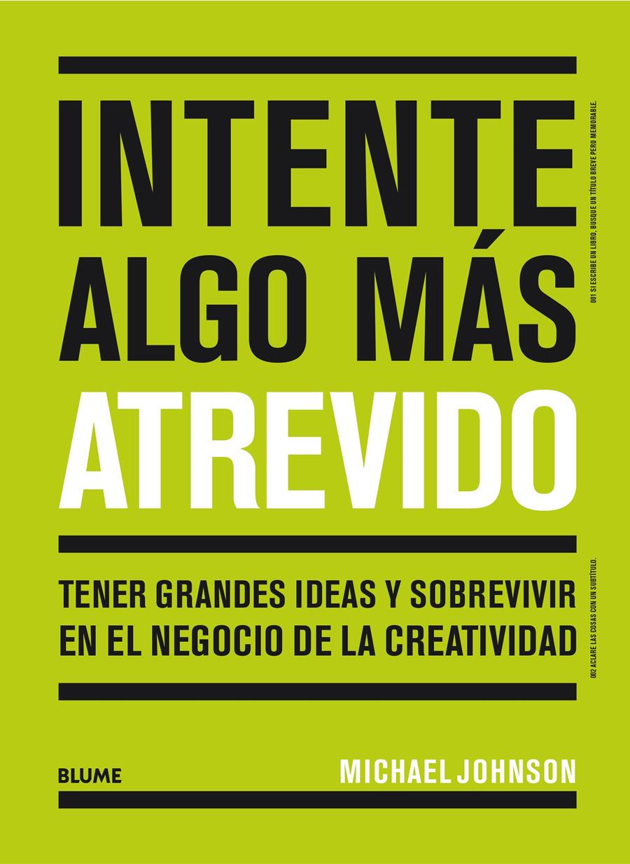 Intente algo más atrevido | 9788417492892 | Johnson, Michael