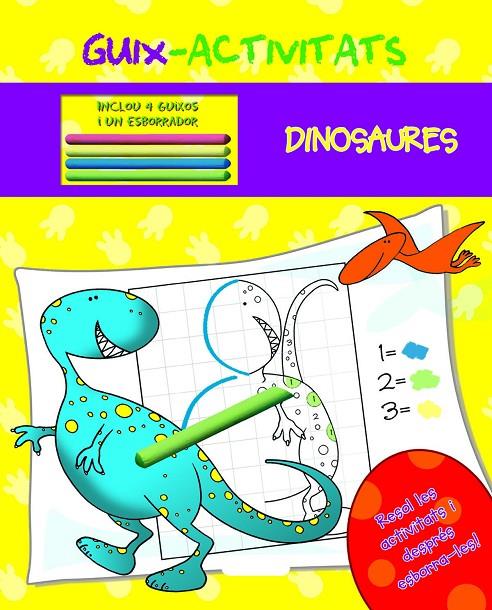 Guix-activitats dinosaures | 9788467706697 | Susaeta, Equipo