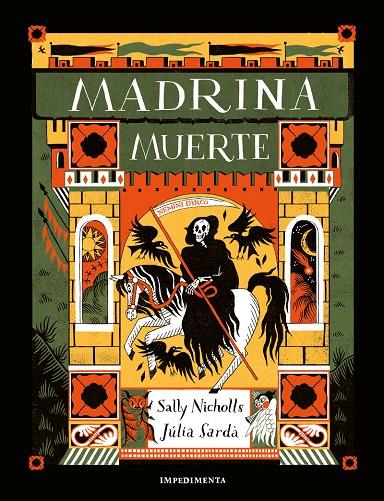 Madrina Muerte | 9788419581006 | Nicholls, Sally