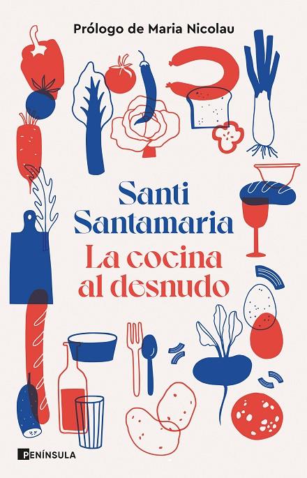 La cocina al desnudo | 9788411001663 | Santamaria, Santi