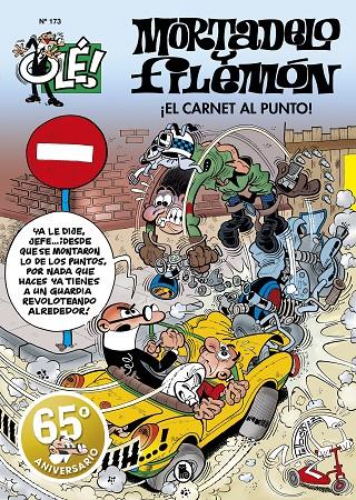 El carnet, al punto (Olé! Mortadelo 173) | 9788402425393 | Ibáñez, Francisco