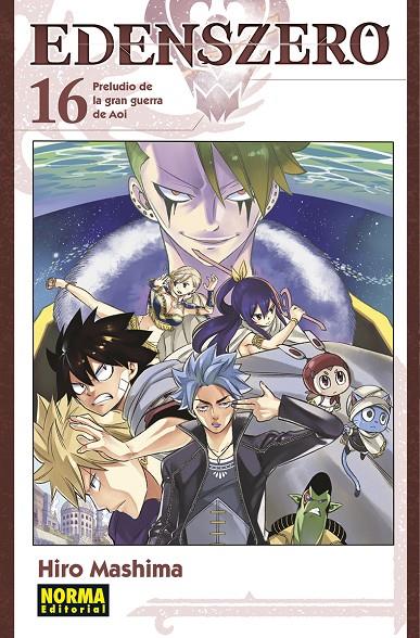 EDENS ZERO 16 | 9788467959468 | HIRO MASHIMA