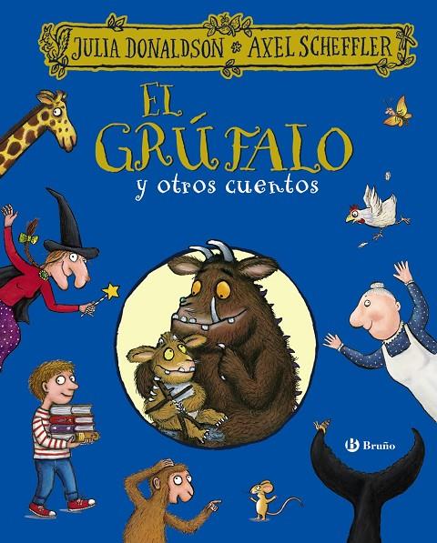 El grúfalo y otros cuentos | 9788469629604 | Donaldson, Julia