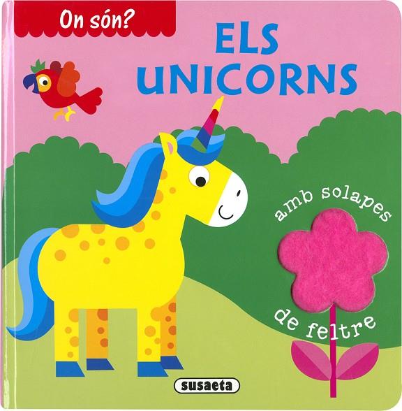 On són? Els unicorns | 9788467795639 | Busquets, Jordi