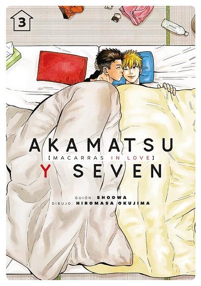 Akamatsu y Seven, macarras in love, vol. 3 | 9788418739071 | SHOOWA / Okujima, Hiromasa