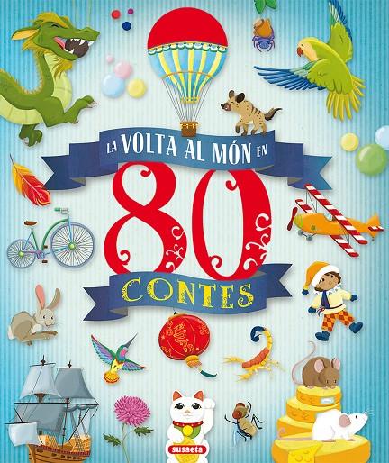 La volta al món en 80 contes | 9788467758368 | Morán, José