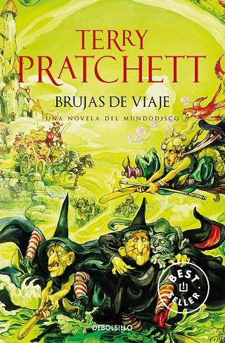 Brujas de Viaje (Mundodisco 12) | 9788497932134 | Pratchett, Terry