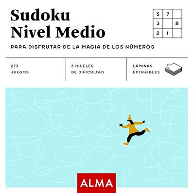 Sudoku Nivel Medio para disfrutar de la magia de los números | 9788418008689 | ANDERS PRODUCCIONES