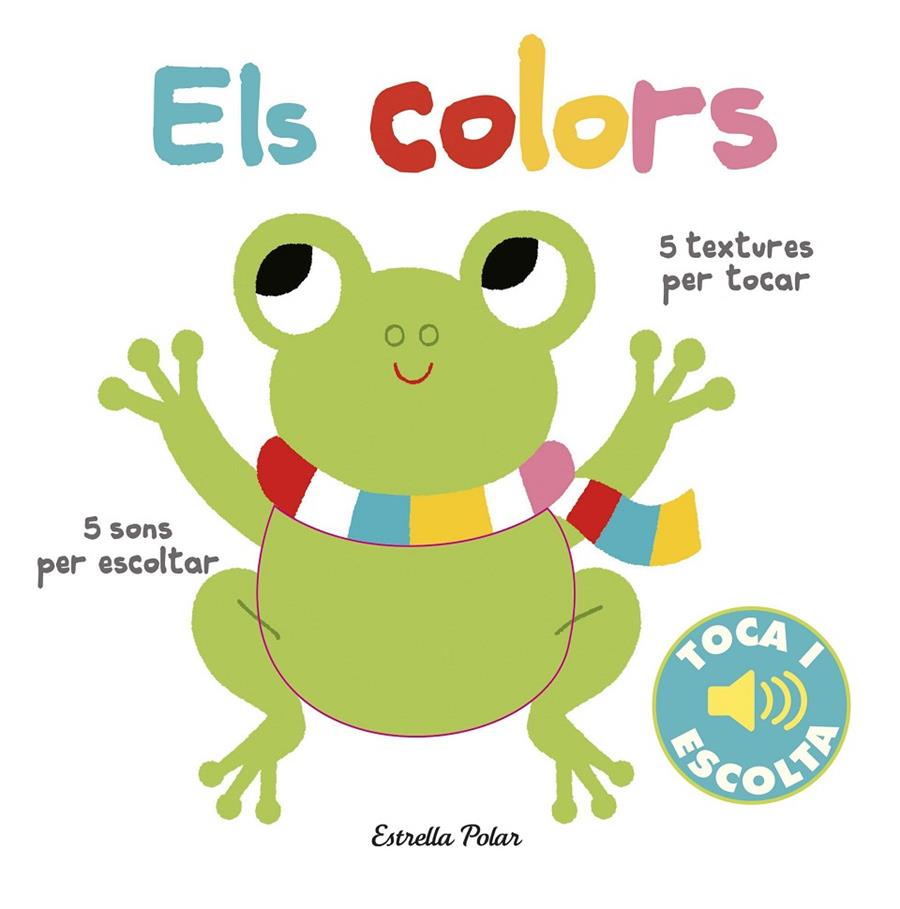 Els colors. Toca i escolta | 9788491372110 | Billet, Marion