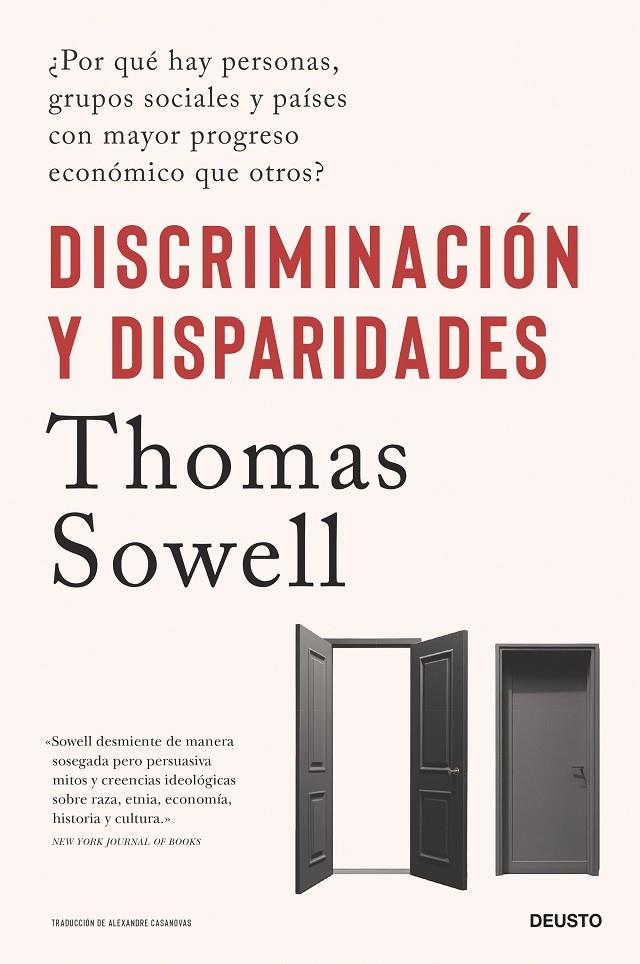 Discriminación y disparidades | 9788423437788 | Sowell, Thomas