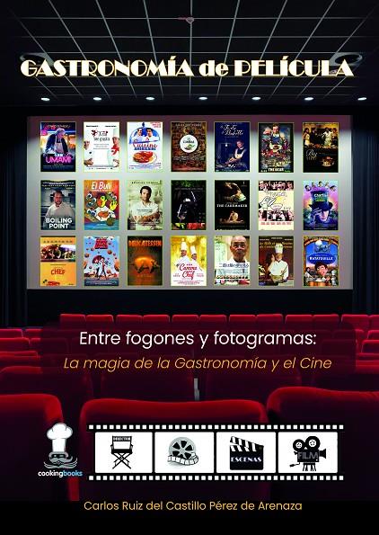 Gastronomía de película   (Papel) | 9788494221149 | Ruiz del Castillo Pérez de Arenaza, Carlos