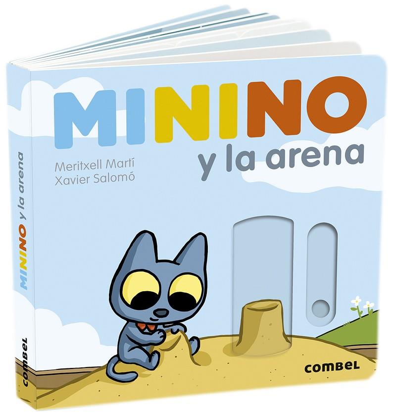 Minino y la arena | 9788491017653 | Martí Orriols, Meritxell