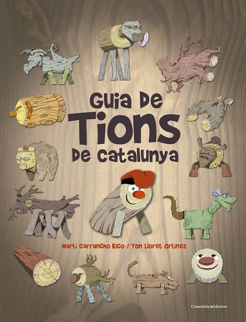 Guia de tions de Catalunya | 9788490346686 | Lloret Ortínez, Ton