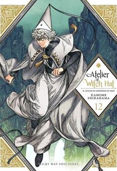 ATELIER OF WITCH HAT 12 | 9788410223585 | SHIRAHAMA,KAMOME