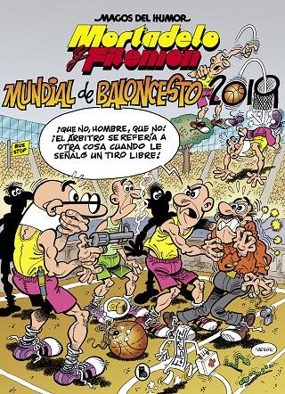 Mortadelo y Filemón. Mundial de Baloncesto 2019 (Magos del Humor 200) | 9788402422125 | Ibáñez, Francisco