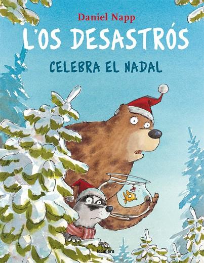 L'Os Desastrós celebra el Nadal | 9788424667924 | Napp, Daniel