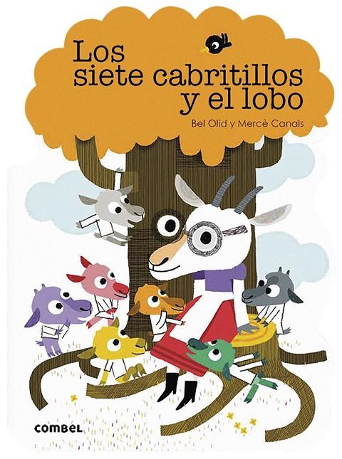 Los siete cabritillos y el lobo | 9788491014614 | Olid Baez, Bel