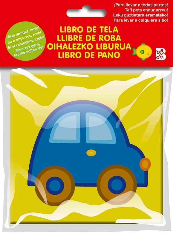 LIBRO DE TELA - COCHE | 9789403226569 | BALLON