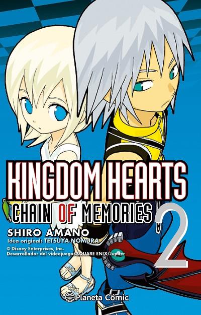 Kingdom Hearts Chain of memories nº 02/02 | 9788416244621 | Amano, Shiro