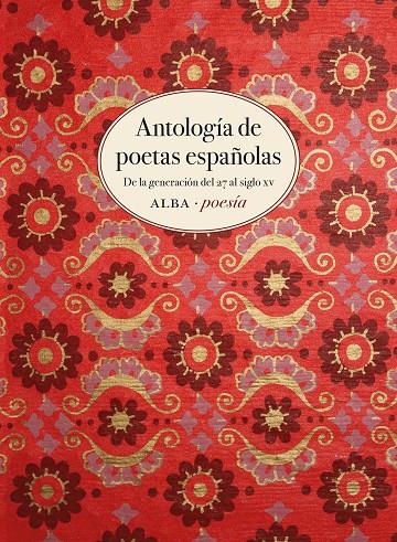 Antología de poetas españolas | 9788490653869 | VV AA