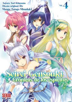 Seirei Gensouki (manga) Vol. 4 | 9788412582284 | Minaduki, Futago / Kitayama, Yuri