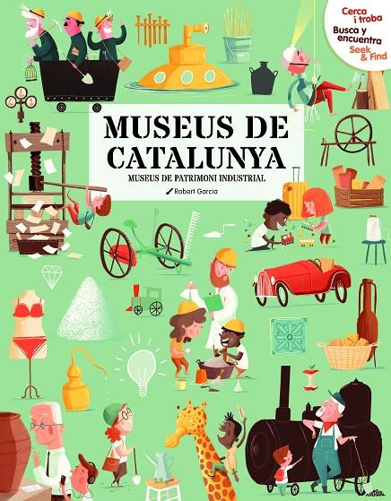 Cerca i troba, Busca y encuentra, Seek & Find. Museus de Catalunya | 9788499797045 | AA.VV