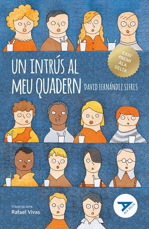 Un intrús al meu quadern | 9788447946655 | Fernández Sifres, David