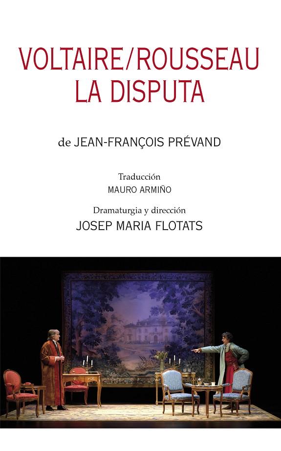 Voltaire/Rousseau. La disputa | 9788497438278 | Prévand, Jean-François / Prévand, Jean-François / Flotats, Josep Maria