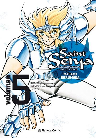 Saint Seiya nº 05/22 | 9788491738374 | Kurumada, Masami