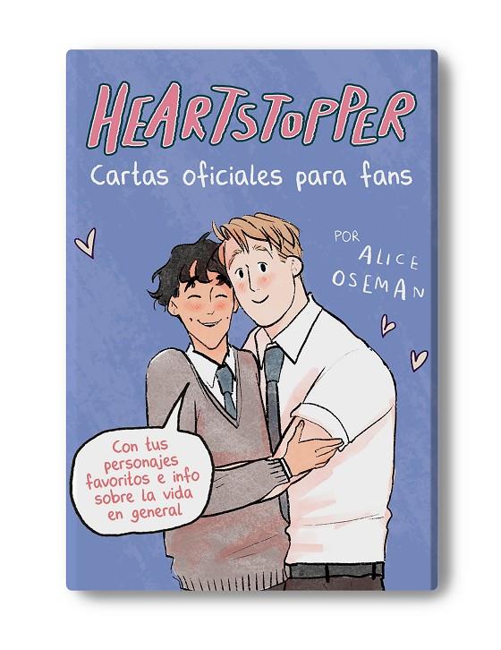 Heartstopper: Cartas oficiales para fans | 9788448041588 | Oseman, Alice