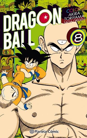 Dragon Ball Color Origen y Red Ribbon nº 08/08 | 9788491468257 | Toriyama, Akira