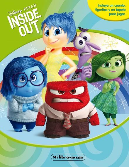 Inside Out. Libroaventuras | 9788499516516 | Disney