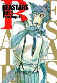 BEASTARS 1 | 9788417373337 | ITAGAKI,PARU