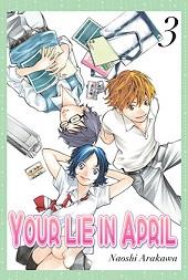 Your Lie in April | 9788494406409 | Arakawa, Naoshi