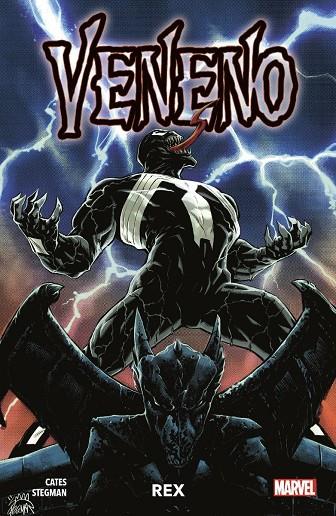 Marvel premiere veneno 1. rex | 9788413349428 | CATES, DONNY/ STEGMAN, RYAN