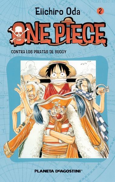 One Piece nº 002 | 9788468471532 | Oda, Eiichiro