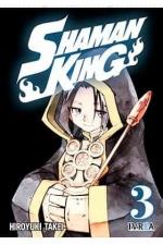 Shaman King 3 | 9788418645129 | Hiroyuki Takei