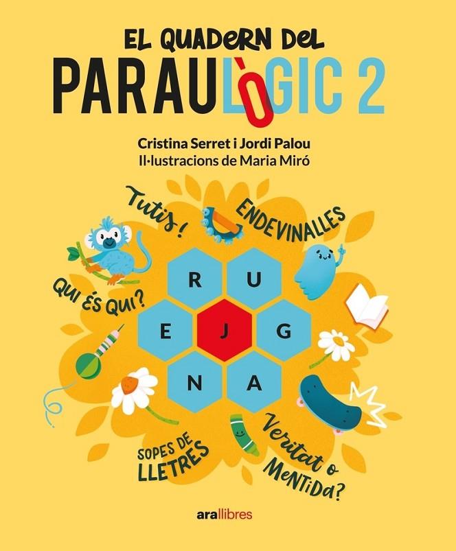 El quadern del Paraulògic - 2 | 9788411730150 | Palou i Masip, Jordi / Serret i Alonso, Cristina