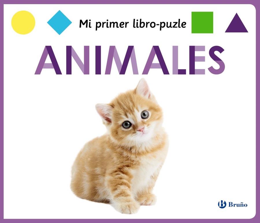 Mi primer libro-puzle. Animales | 9788469663301 | VVAA