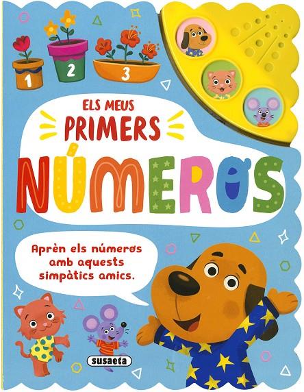 Els meus primers números | 9788467779714 | Ediciones, Susaeta