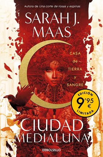 Casa de tierra y sangre (edición limitada a precio especial) (Ciudad Medialuna 1 | 9788466371865 | Maas, Sarah J.