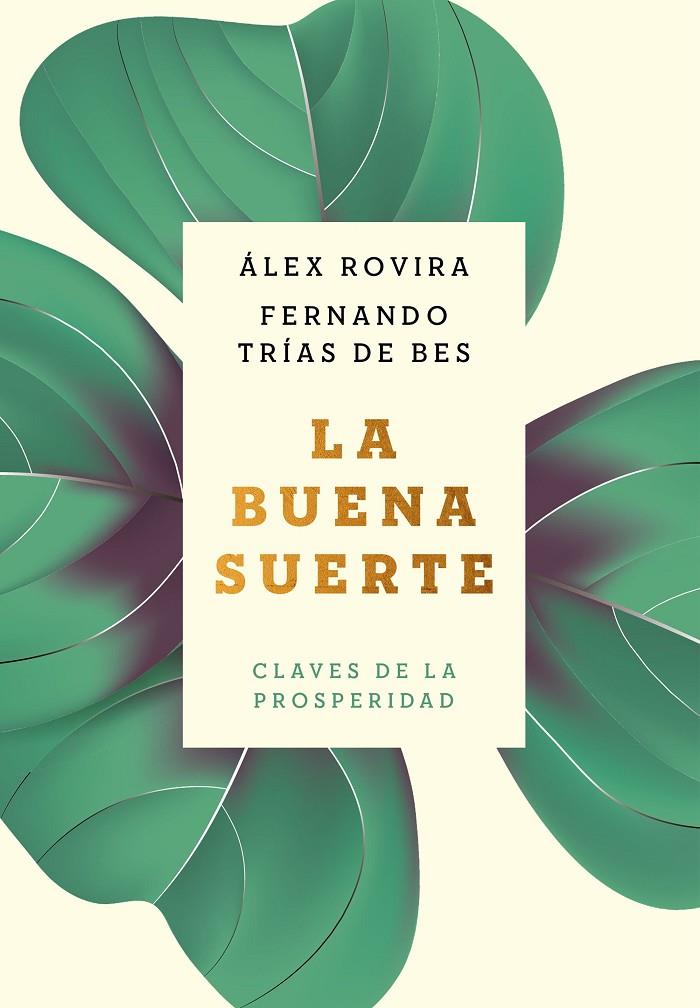 La buena suerte | 9788408216032 | Rovira, Álex / Trías de Bes, Fernando