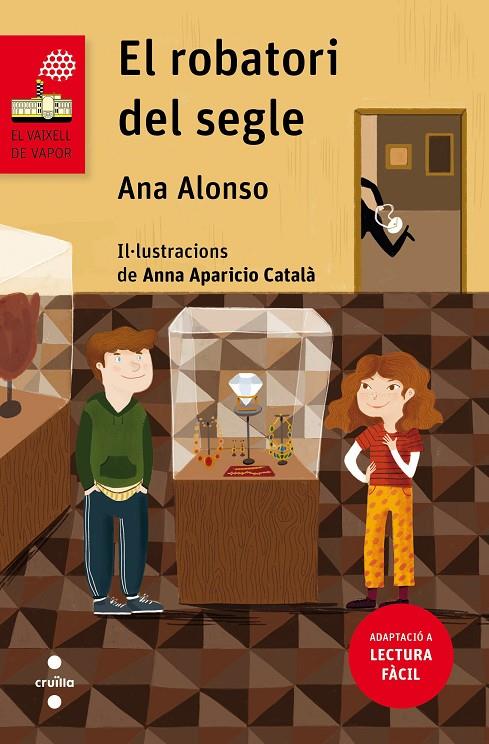 C-VVV.177 El robatori del segle (lectura fàcil) | 9788466149709 | Alonso, Ana