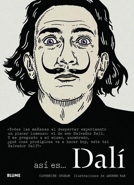 Así es... Dalí | 9788498017366 | Ingram, Catherine / Rae, Andrew