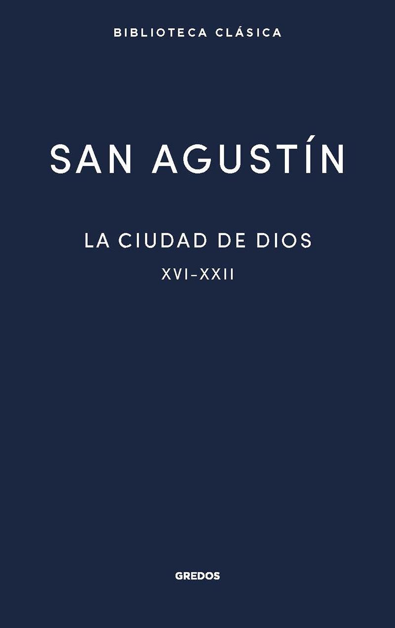 La ciudad de Dios III. Libros XVI-XXII | 9788424940034 | San Agustín