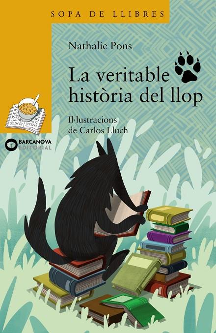 La veritable història del llop | 9788448941376 | Pons, Nathalie