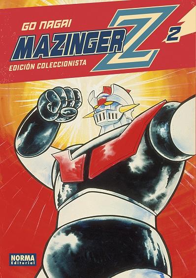 MAZINGER Z. ED. COLECCIONISTA 02 | 9788467948028 | GO NAGAI